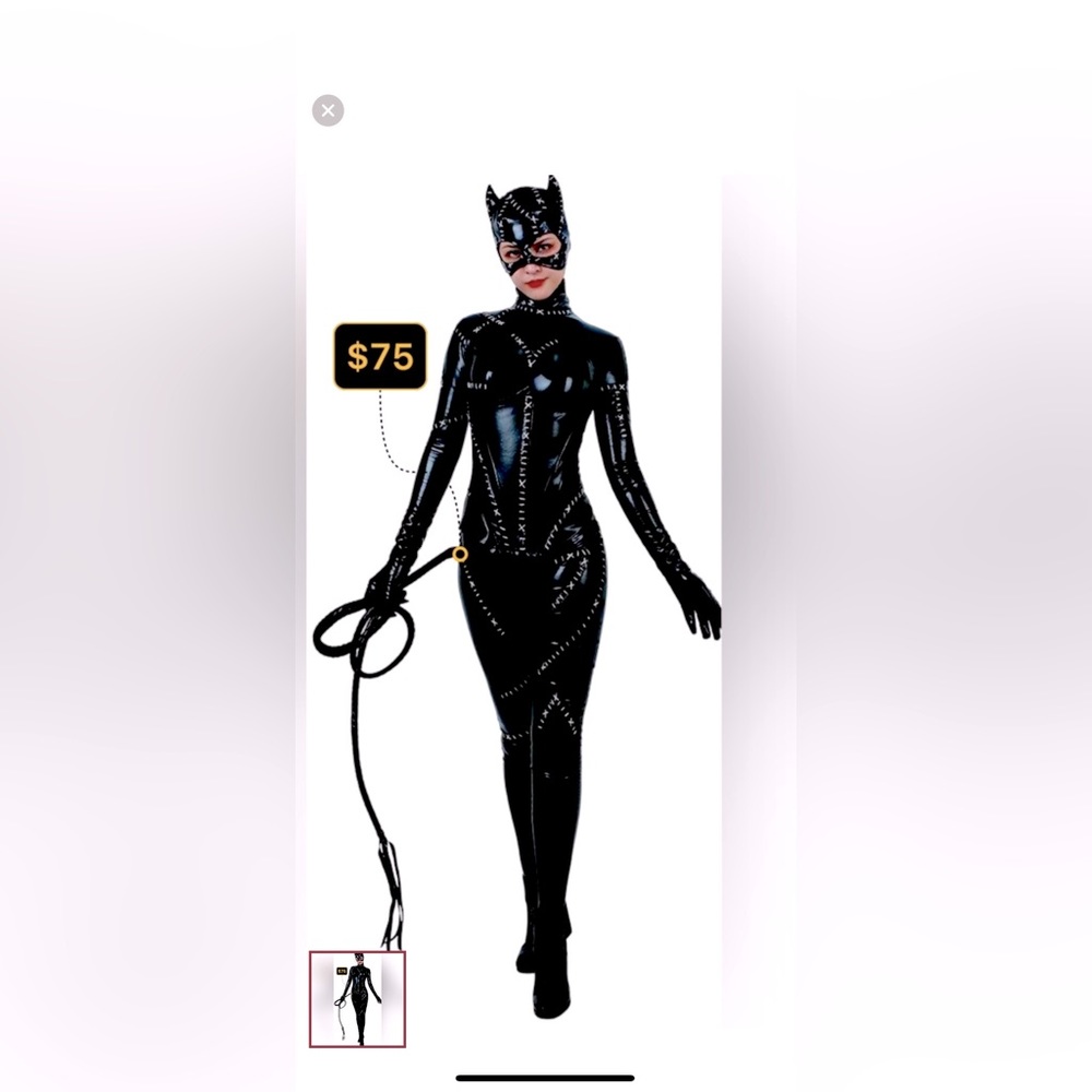 Cat woman 1990s Michelle Pfeiffer iconic cat woman suit